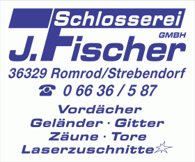 Schlosserei Fischer 06636-587