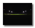 Sportplatz bei Nacht