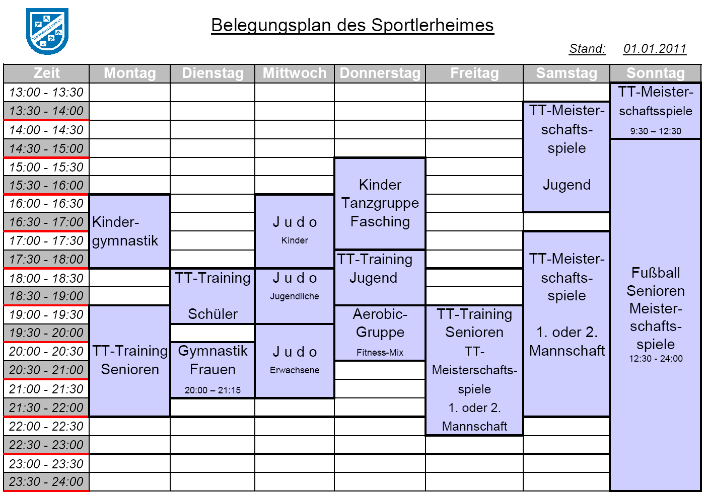 belegungsplansportlerheim010111