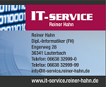 IT-Service Reinher Hahn
